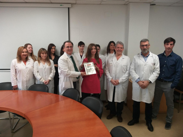 Equipo reumatología Chuac