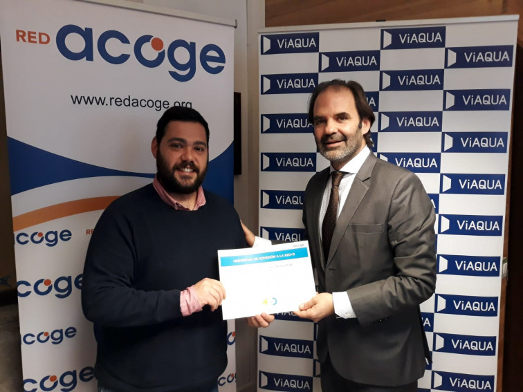 Viaqua, primera firma gallega en la Red de Empresas Comprometidas con la Gestión de la Diversidad