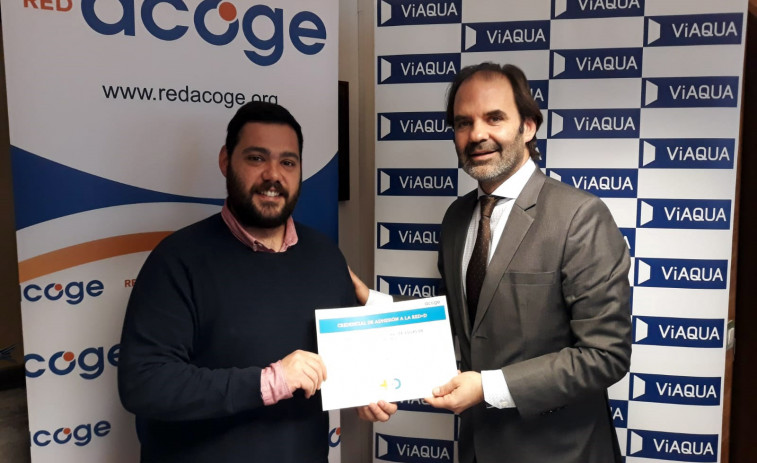 Viaqua, primera firma gallega en la Red de Empresas Comprometidas con la Gestión de la Diversidad