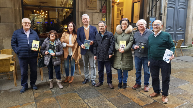 Promoción de los finalistas del XIV Premio Novela Europea Casino de Santiago