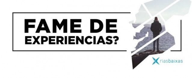 Campaña 'Fame de experiencias' de la Diputación de Pontevedra