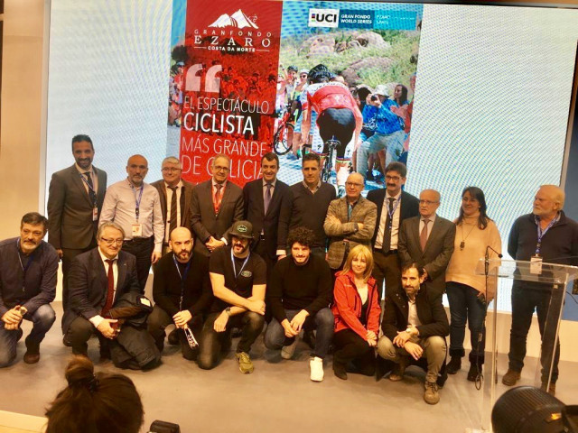 Gran Fondo Ézaro en Fitur