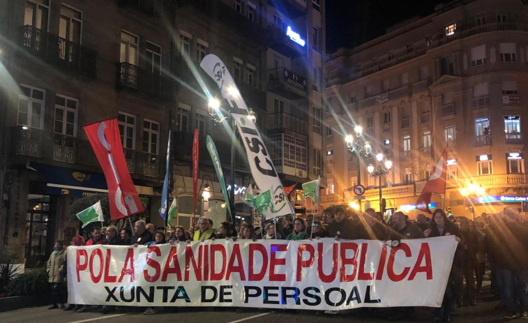 (VIDEO) La sanidad de Galicia une sus fuerzas en vísperas de la manifestación
