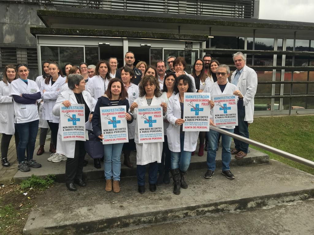 Medicos de vigo secundaorn el paro de atencion primaria
