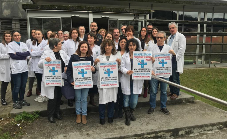 Probable huelga de los médicos de familia del SERGAS bajo el lema 