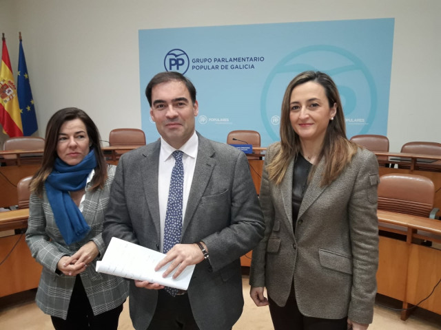 Comparecencia sobre comisión de investigación de O Marisquiño de diputados del P