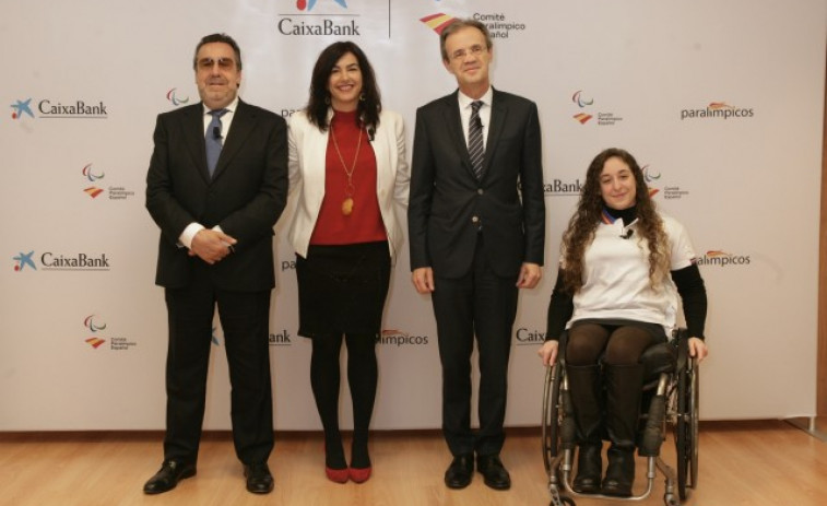 CaixaBank, nuevo patrocinador de los deportistas paralímpicos españoles