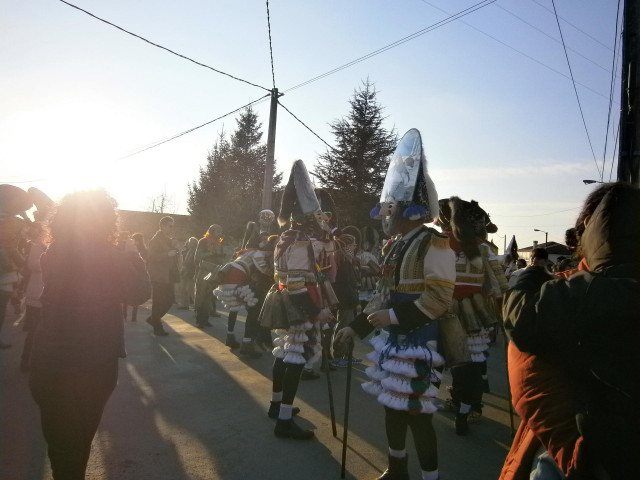 Felos del 'entroido' de Maceda