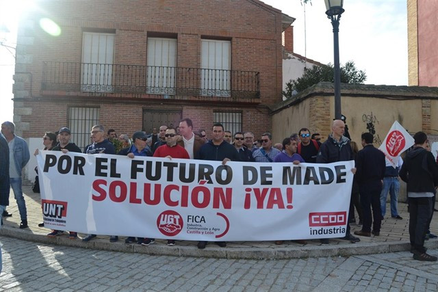 Los trabajadores de Isowat desconocen si hay ofertas de compra
