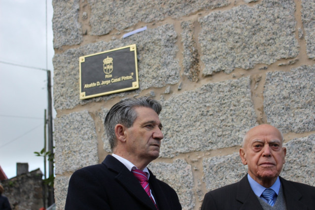 Calle del Alcalde Jorde Casal Pintos