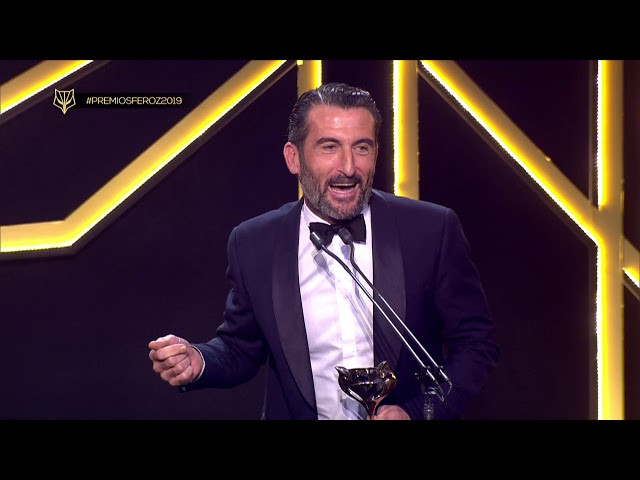 PREMIOS FEROZ 2019: Luis Zahera recoge el premio al mejor actor de reparto de una película