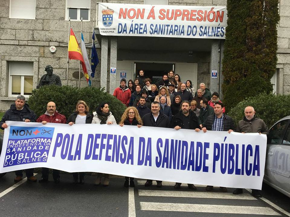 Protesta sergas salnes