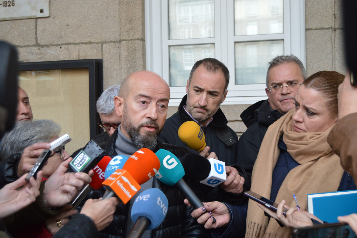 José Araújo, portavoz del PP en Ourense que dimitió