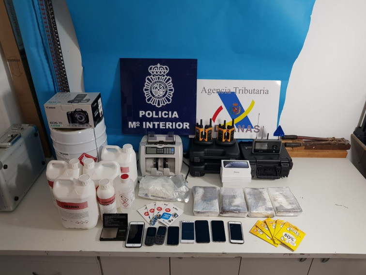 Detenido tras zafar varias veces uno de los supuestos narcos gallegos más escurridizos