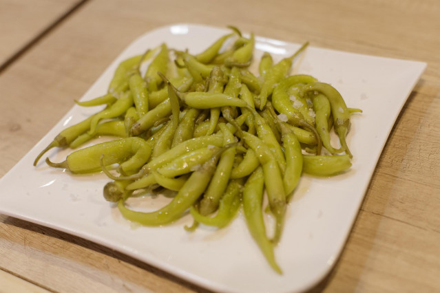 Judía verde, judías verdes