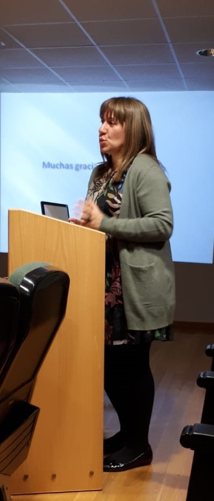 Inés Piñeiro, responsable de la tesis sobre las técnicas de la patata cocida lis