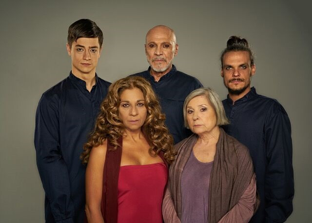 Lolita Flores, Juan Fernández, Críspulo Cabezas, Michel Tejerina Y Tina Sáinz