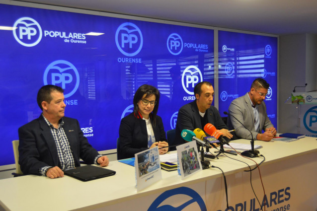 Unión de Guardias Civiles en Ourense.