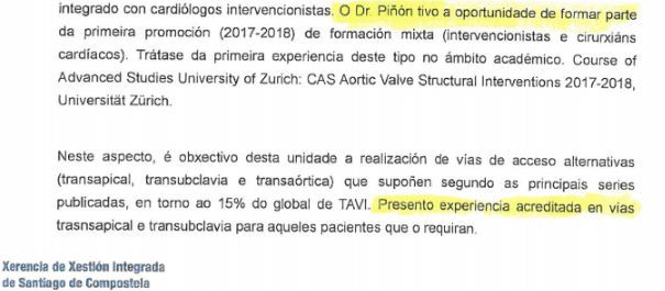 Anexo 1 da convocatoria do sergas
