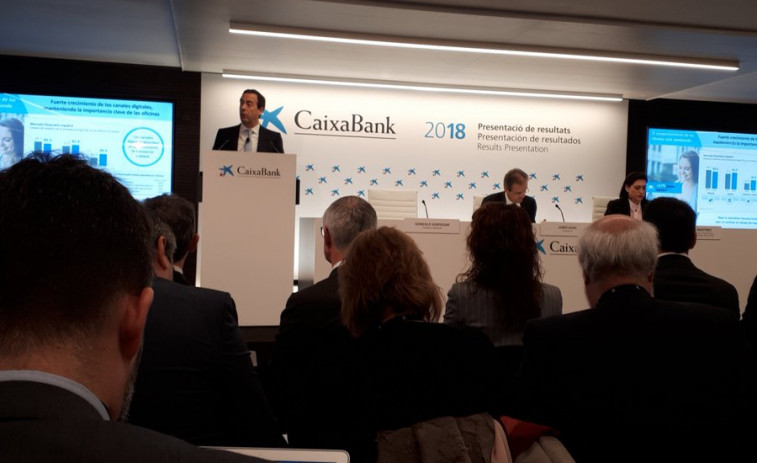 ​CaixaBank cambia la política de dividendos y hará un único pago en 2019