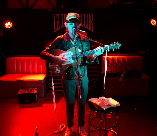 Micah P. Hinson presenta su disco en Vigo