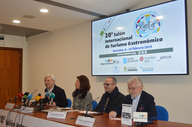 Todo listo para Xantar 2019, con 283 expositores y chefs de 9 países