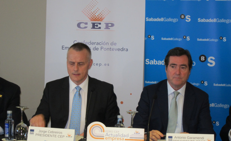 ​La patronal rechaza el plan del PSOE molestos por la propuesta de subir impuestos a algunas empresas