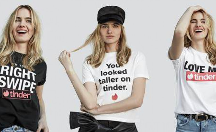 Inditex y Tinder fusionan ligar y la moda