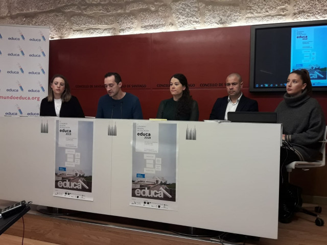 Presentación del II Congreso Mundial de Educación 'EDUCA 2019'