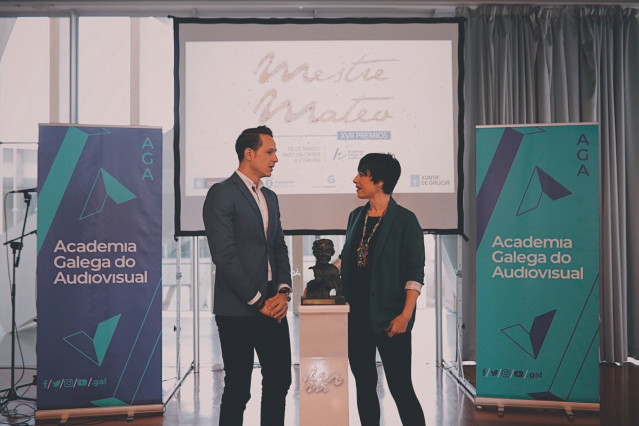 Lectura finalistas XVII edición premios Mestre Mateo