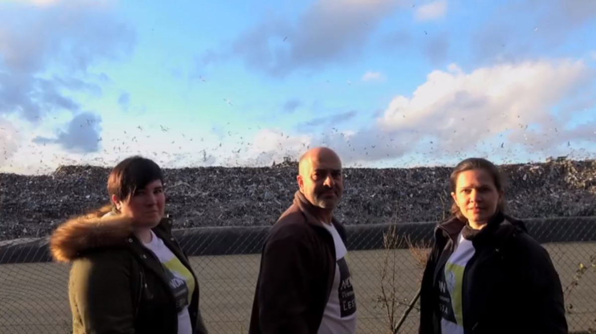 Documental bocixa ordes vertedoiro areosa