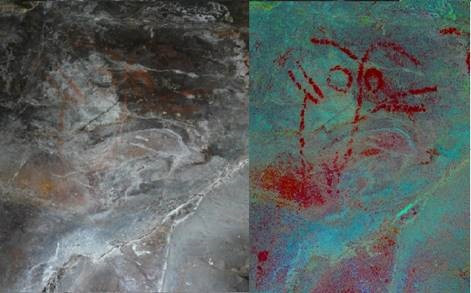 Importante descubrimiento de pintura prehistórica en Galicia