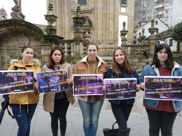 Convocan huelga feminista para las estudiantes de enseñanza media y universitari