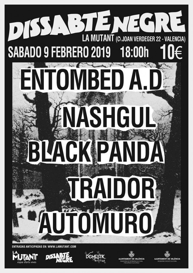 Dissabte negre en La Mutant