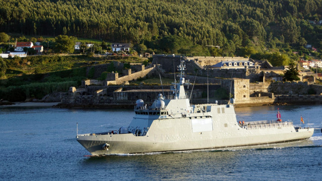 El Buque de Acción Marítima 'Furor'