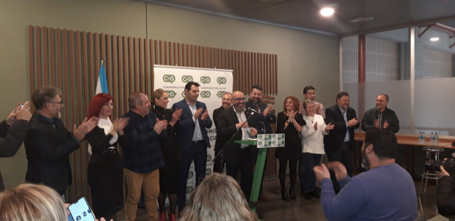 Tino Iglesias se presenta como candidato a la alcaldía de Ourense con Compromiso