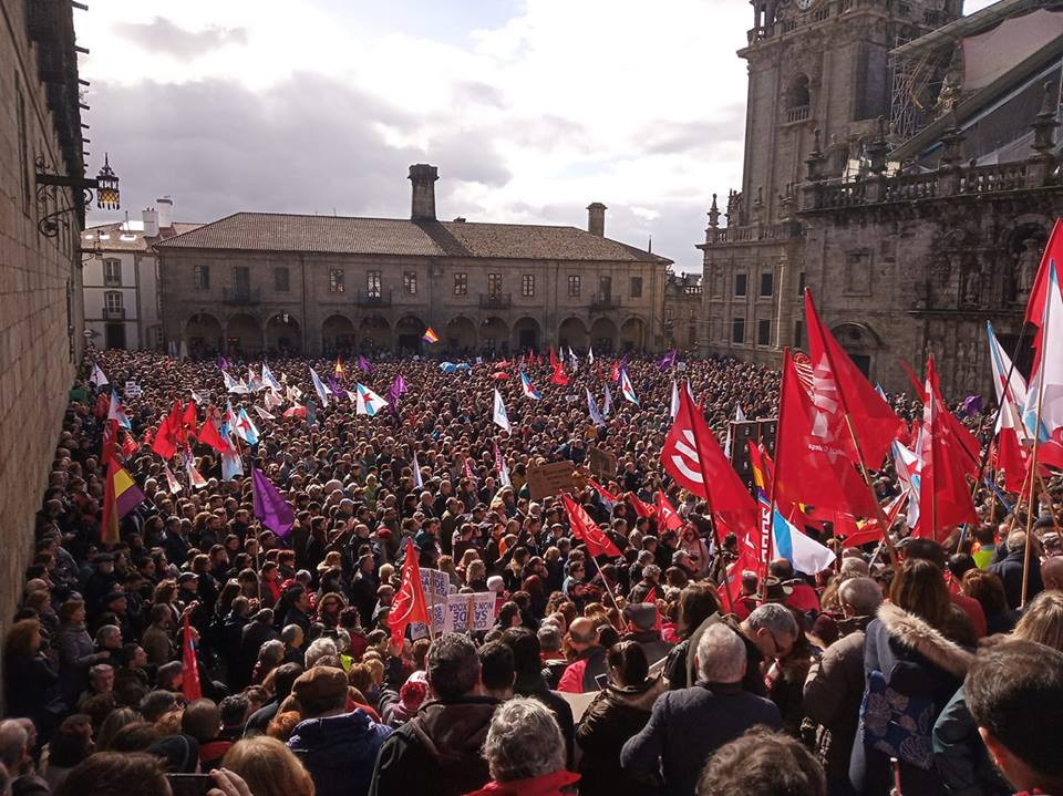 Manifestacion sanidad quintana febero 2018