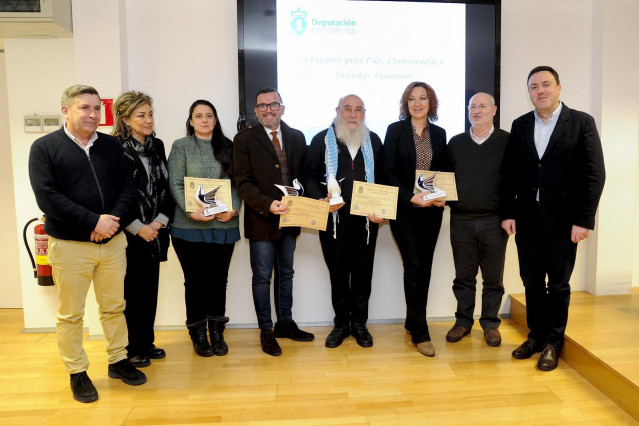 Premios por la Paz de la Diputación de A Coruña