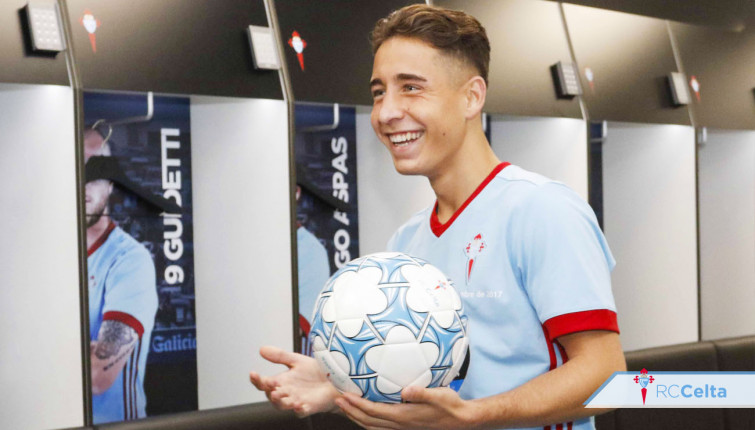 Emre Mor, un tío “cojonudo”