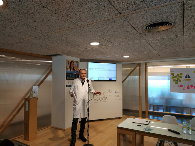 Jose Ramón González Juanatey, jefe del servicio de Cardiología del CHUS