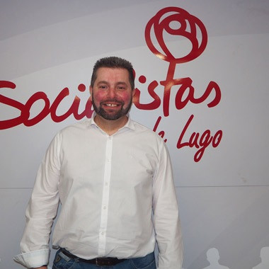 Miembro de la ejecutiva del PSOE local al que acusan los populares de Lugo, dist