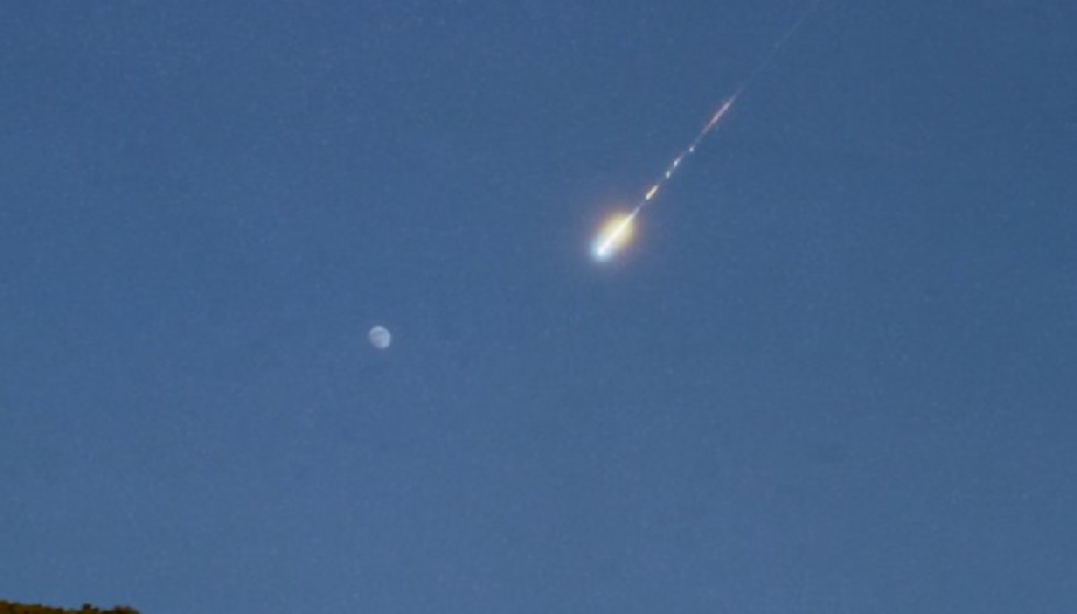 Bolido meteorito maria maxima ruiz red de investigacion de bolidos