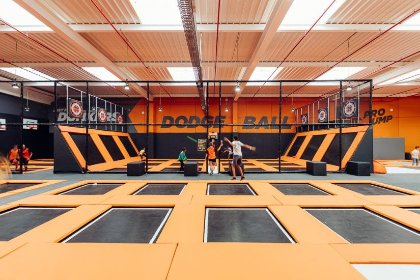 Deporte a saltos en el nuevo ‘Tampoline Park’ de Santiago