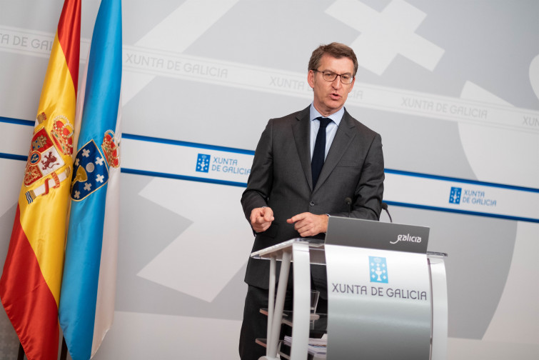 Feijóo critica el plan de Fomento con el Corredor Atlántico: “No nos dieron opción a hacer comentarios al respecto”