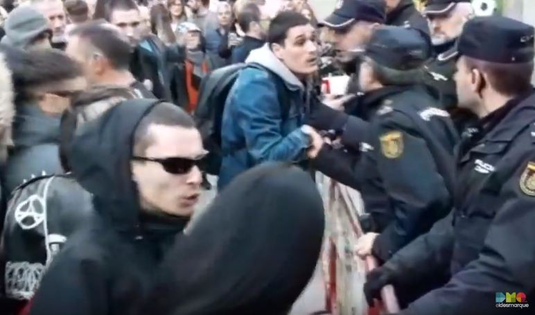 Vigo casado feijoo policia desmarque