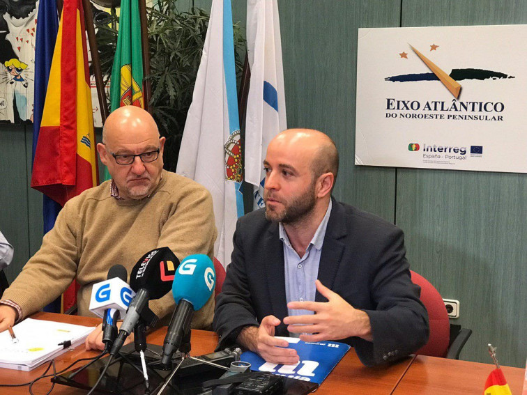 Eixo Atlántico y En Marea reclaman inversiones para la conexión ferroviara con Portugal