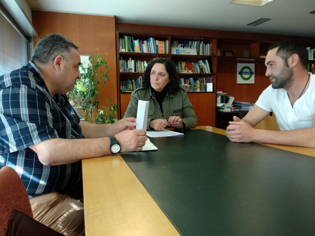 Medio Ambiente ultima con la Federación Galega de Pesca un nuevo convenio.