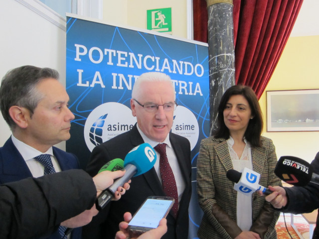 El secretario general de Asime en Galicia, Enrique Mallón