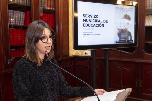 El Ayuntamiento de A Coruña refuerza el programa de acompañamiento educativo con