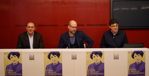 Presentación de la Semana de Rosalía En Compostela